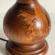 Solid Wood Lamp in a Country Style