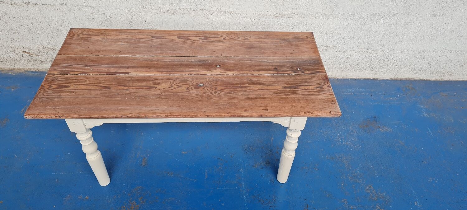 Farmhouse coffee table