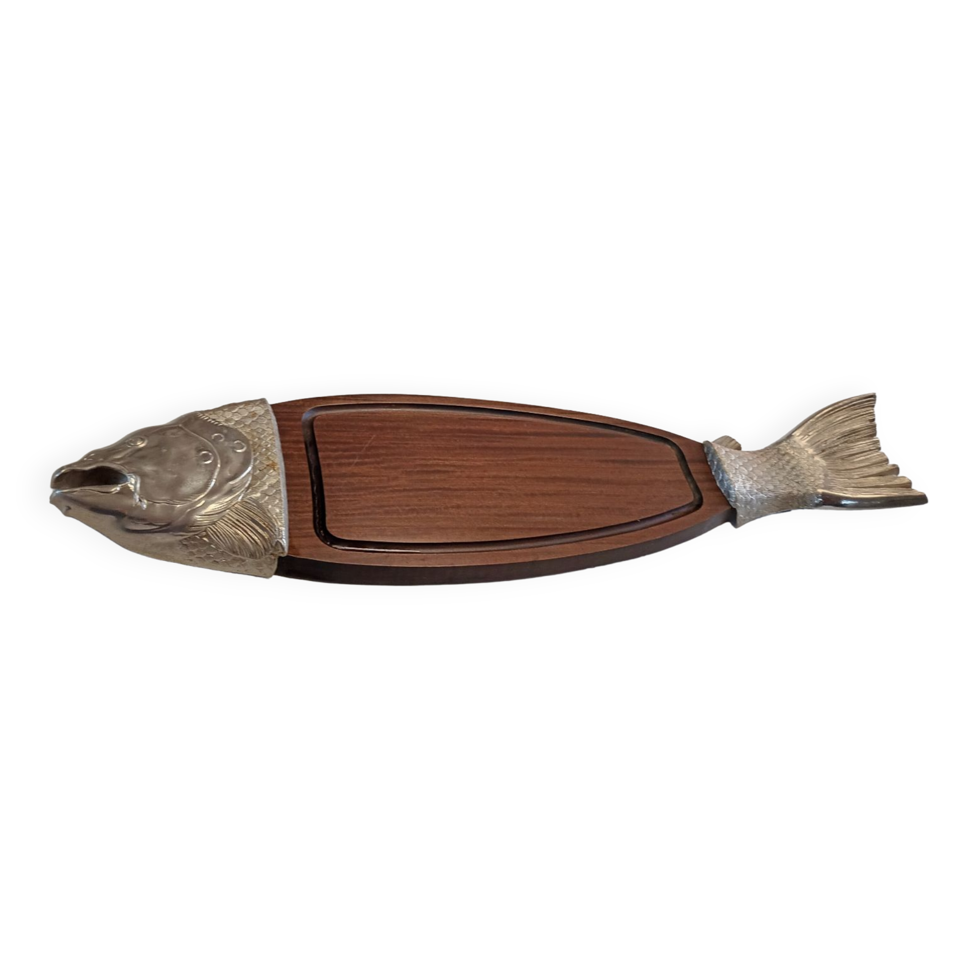 Vintage ICPMO fish tray