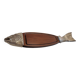 Vintage ICPMO fish tray