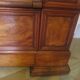 Antique trunk bench - Louis Philippe style - trunk seat - solid wood