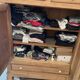 Antique Parisian wardrobe