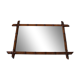 Bamboo mirror 78 x 60 from the 1920s/1930s
