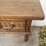 Ethnic carved wooden furniture