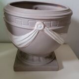 Cache-pot en terre cuite
