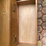 Vintage bookcase shelf