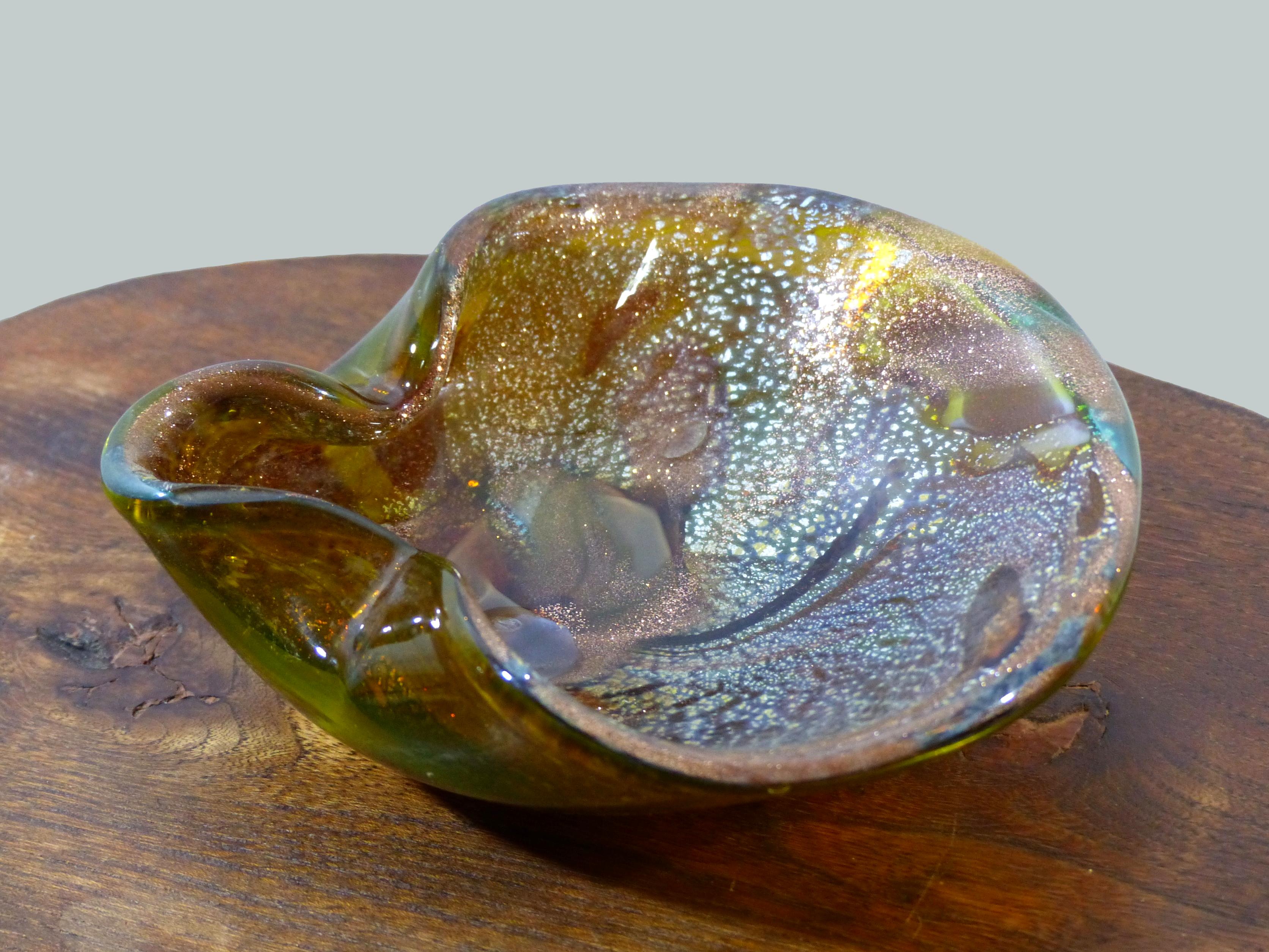 Empty ashtray Murano pocket