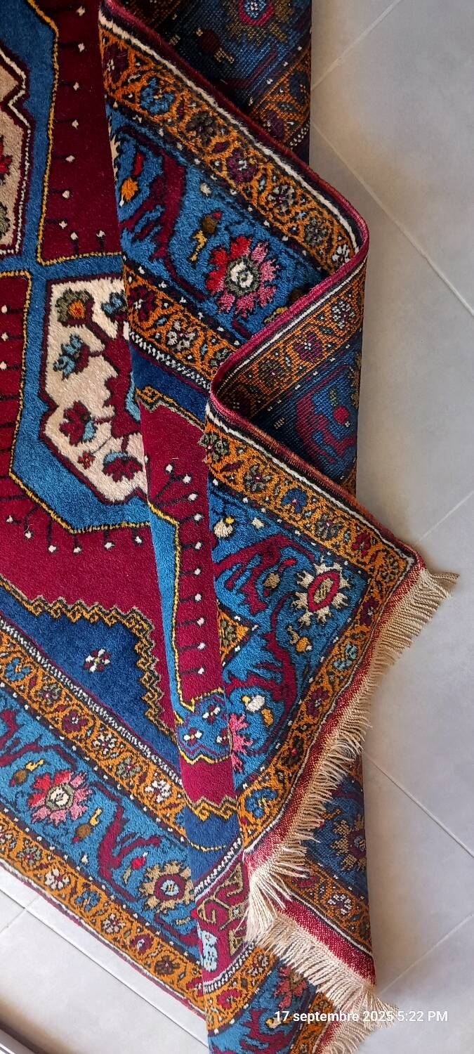 Rare Turkish carpet Yahyali