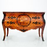Commode, noyer, vers 1930