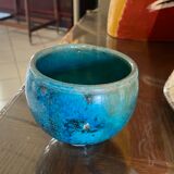Bowl in raku Gisele Buthod-Boy