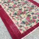 Old tribal handmade distressed persian wool rug country house chic turkish 192x108cm