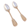 2 old table (soup) spoons, known as filigree or Chinon model.