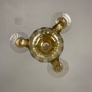 Venetian lantern made of murano glass