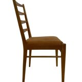 Suite de 4 chaises vintage Cees Braakman Pastoe ST09 années 50
