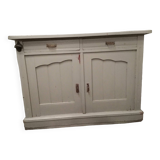 Gray sideboard