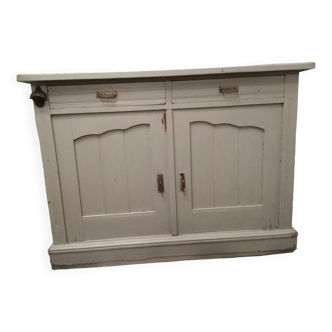 Gray sideboard