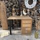 Wooden desk