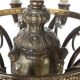 Twelve-arm chandelier, Northern Europe, circa 1900.