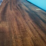 Asymmetrical bookcase 16 compartments rosewood partition