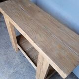 Workbench 120cm old solid wood