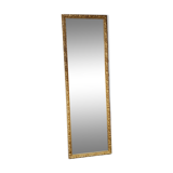 Mirror gilding in foot - 175x45cm