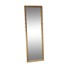 Miroir doré en pied - 175x45cm