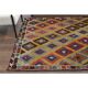1970s Vintage Turkish Hand-Knotted Wool Cotton Yellow Area Rug 175x234