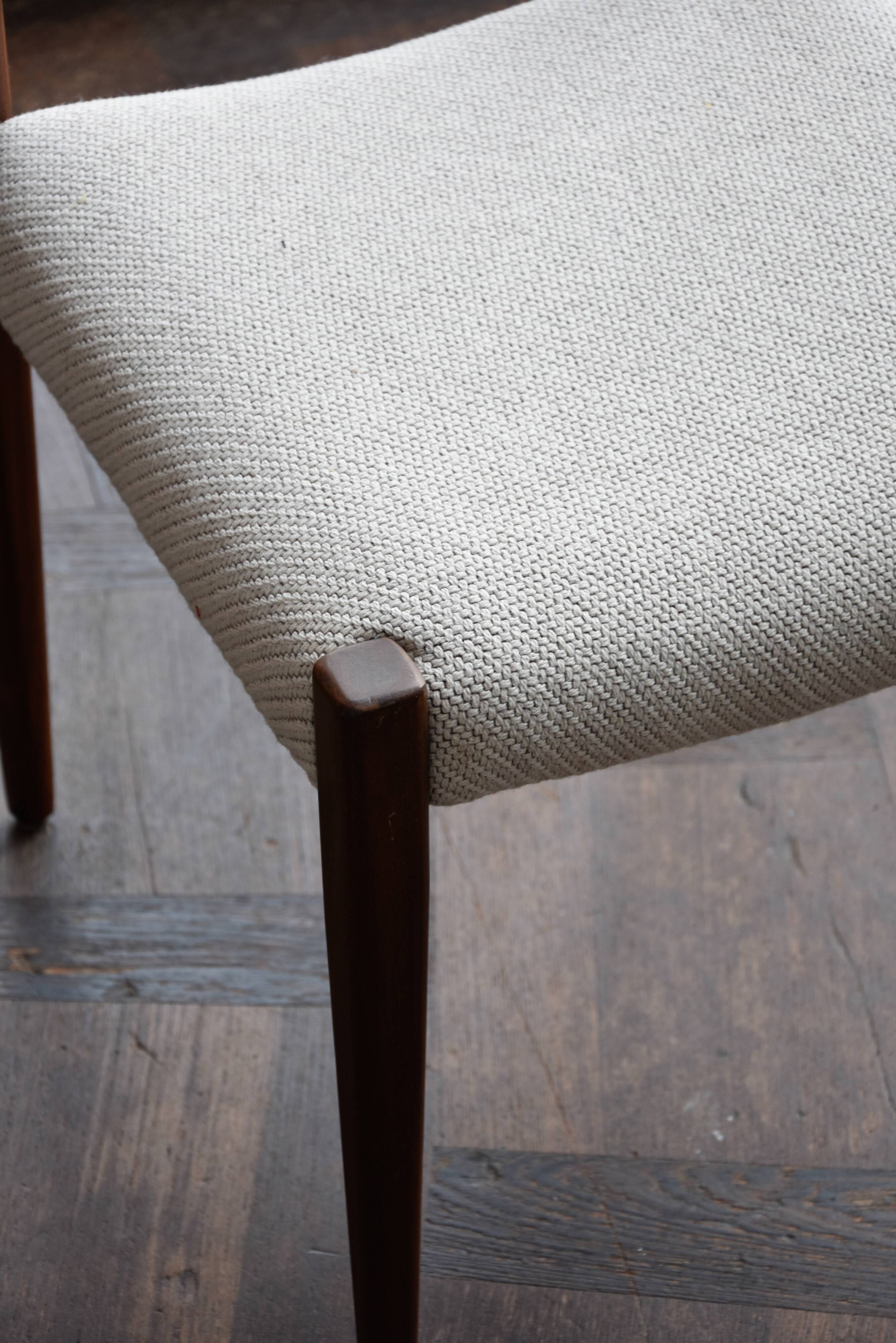 Danish Dining chair Attributed to Niels Moller