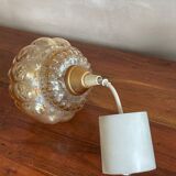 Glass ball lampshade