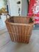 Panier de rangement en osier/ rotin