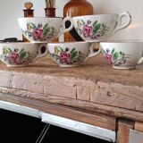 Coffee cup set, Lunéville