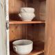 Meuble d’atelier beige