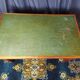 Vintage oak extendable table