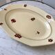 Oval dish Moulin des Loups Hamage years 20-30