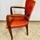 Bridge armchair