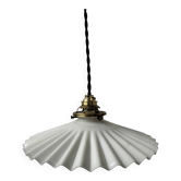 Suspension en opaline