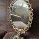 Miroir laiton ancien