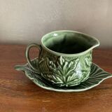 Mini leaf milk jug