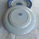 6 Jules Vieillard plates, "Louis XV" service, 19th century