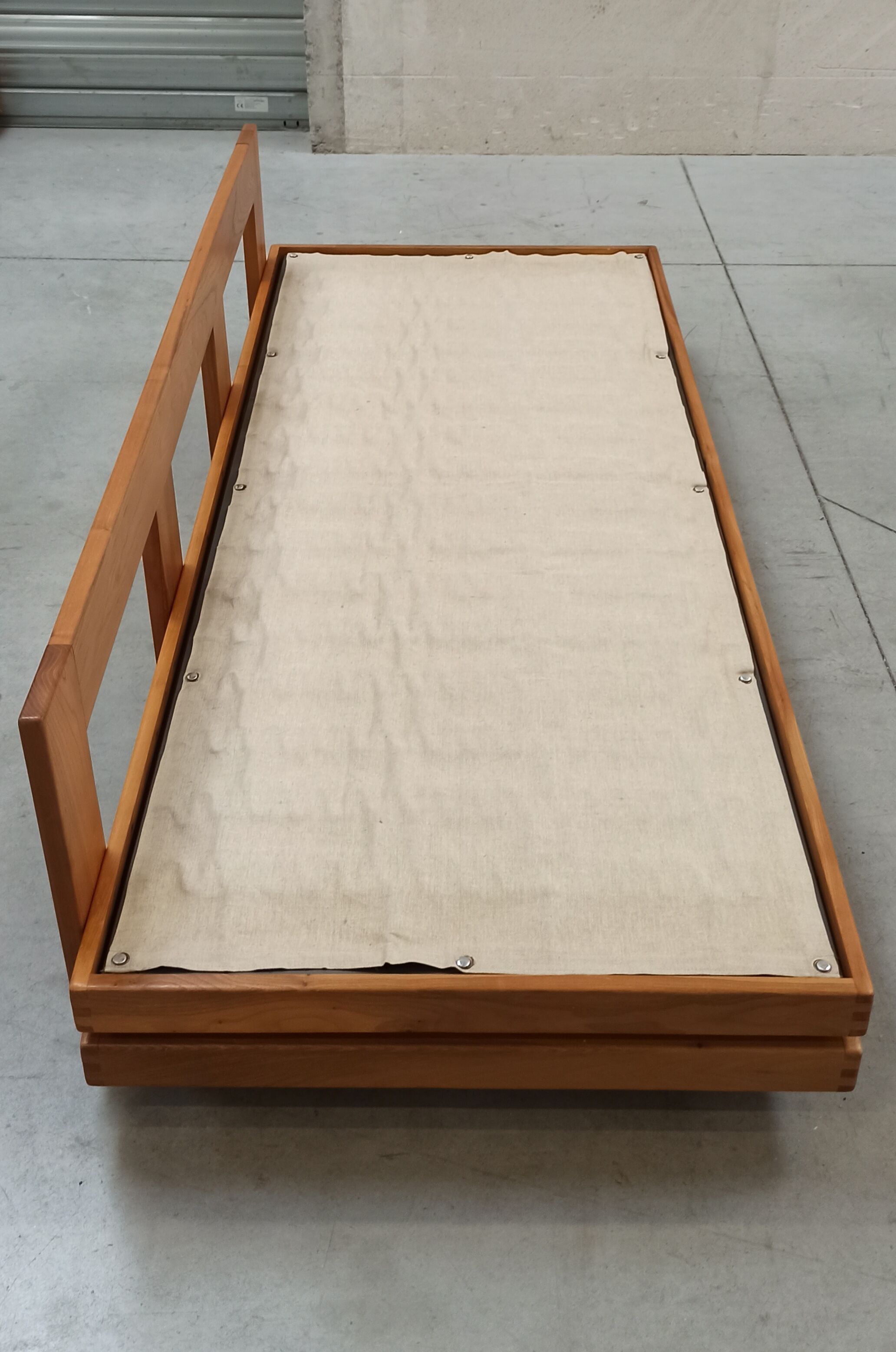 Elm sofa Maison Regain, 60's