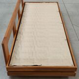 Elm sofa Maison Regain, 60's