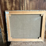 Vintage painting of the Tour de Paris in oil.