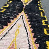 Carpet berbere corridor boujaad 95x380 cm