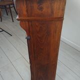 Fireplace chestnut mantle