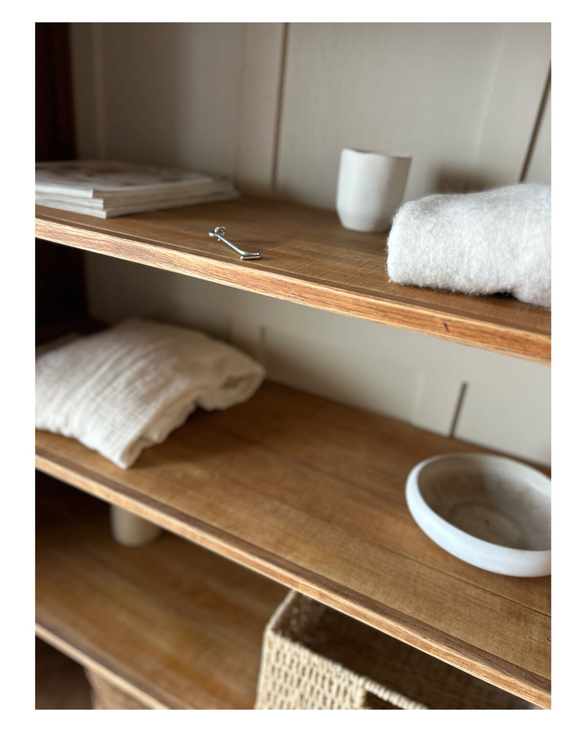 Armoire parisienne rénovée
