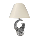 CRYSTAL FOOT TABLE LAMP