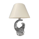 CRYSTAL FOOT TABLE LAMP