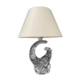 CRYSTAL FOOT TABLE LAMP