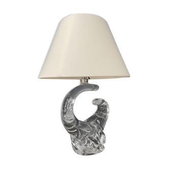 CRYSTAL FOOT TABLE LAMP