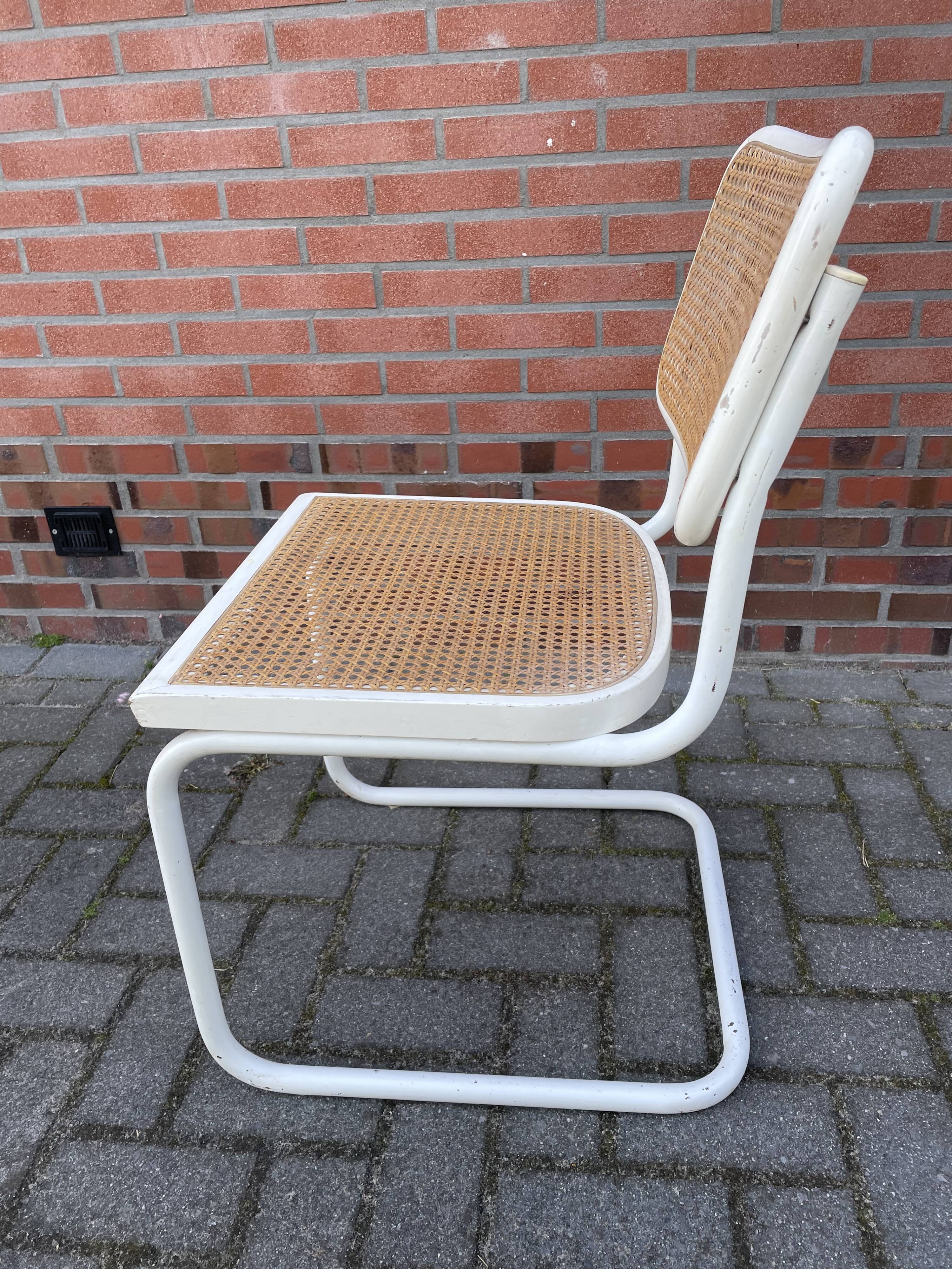 Ensemble de 4 chaises Cesca b32, Breuer